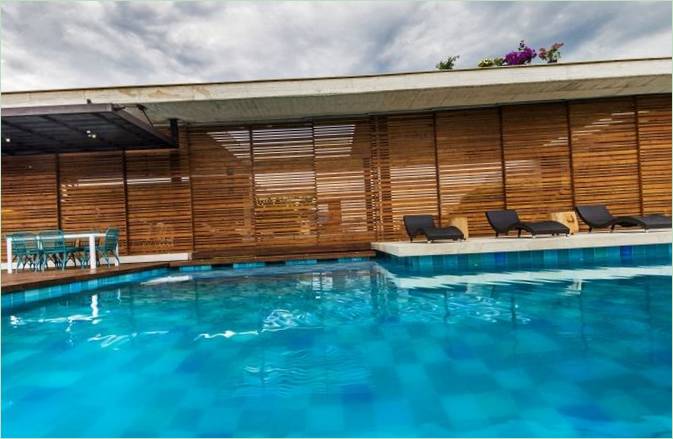 Casa 7A Colombia maison de campagne piscine terrasse