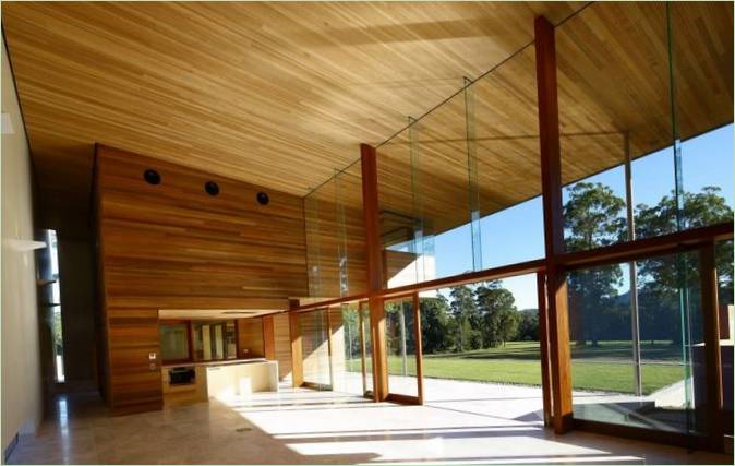 Manoir de Richard Kirk Architect, Sunshine Coast, Australie
