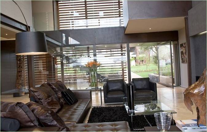 Design intérieur du complexe résidentiel House Serengeti