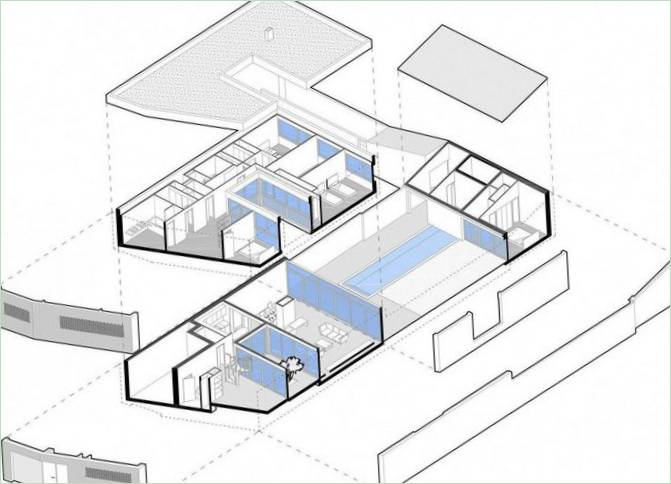 L'Ecole Normale dans une maison insolite en France