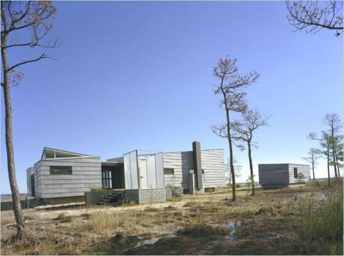 Cabanes de l'architecte David Jameson