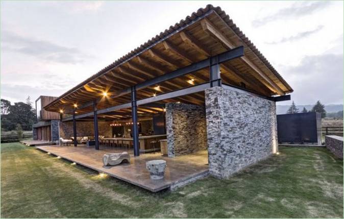 Villa Casa VR au Mexique