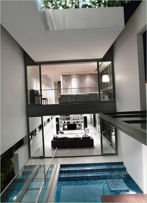 Intérieur de JIn Angin Laut par Hyla Architects, Singapour