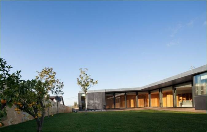 Design intérieur pour Casa Mosteiro au Portugal