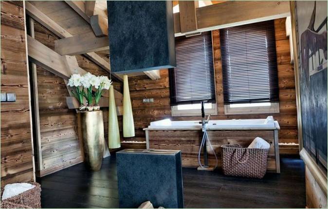 Chalet One Oak dans les contreforts du Mont Blanc