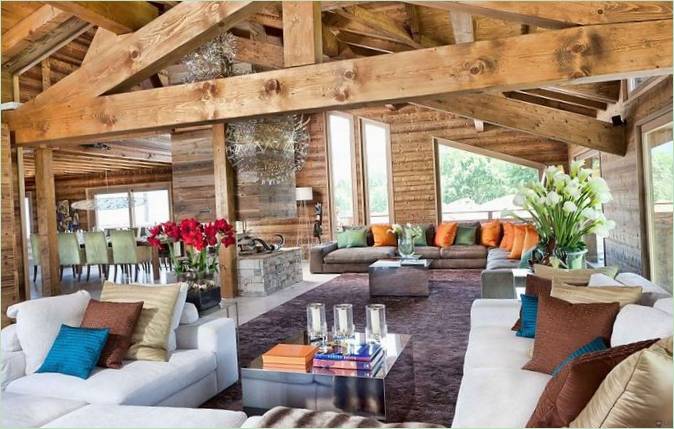 Chalet One Oak au pied du Mont Blanc