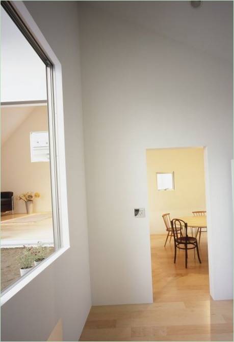 Aménagement intérieur d'une résidence à Yokohama