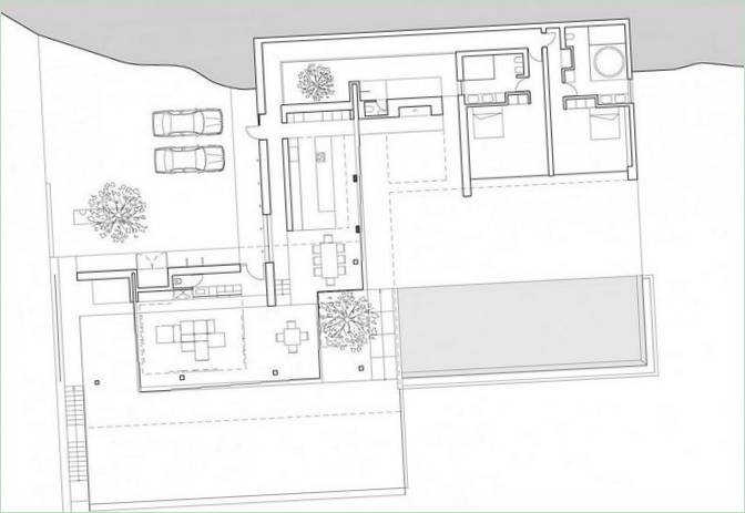 Plan de la Maison de l'avion