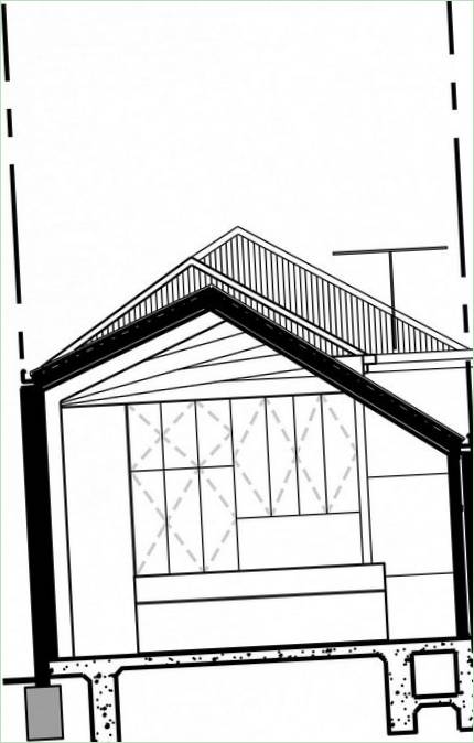 Plan d'une maison victorienne classique