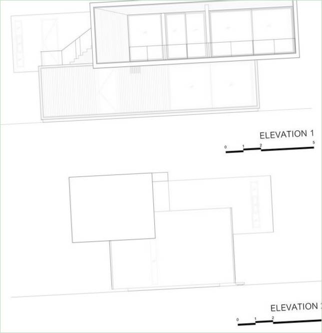 Aménagement de la maison W par IDIN Architects