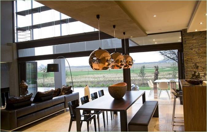 Aménagement intérieur d'un complexe d'appartements House Serengeti