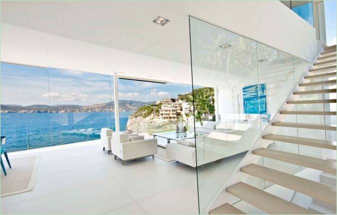 Le design de la luxueuse villa Mallorca Gold