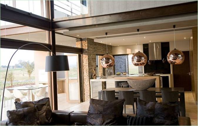 Design intérieur d'un complexe d'appartements House Serengeti