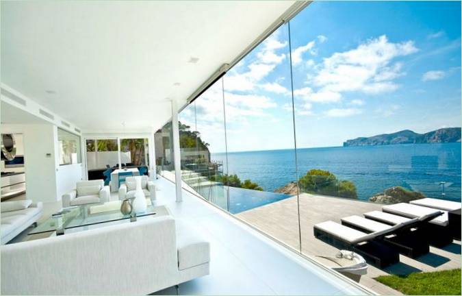 Le design de cette villa de luxe Mallorca Gold