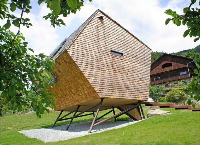 Une extraordinaire maison Ufogel en Autriche