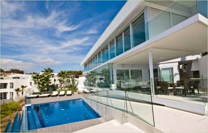 Villa Mallorca Gold : conception d'une villa de luxe