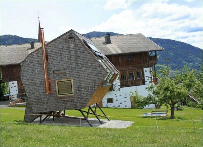 Maison Ufogel en Autriche