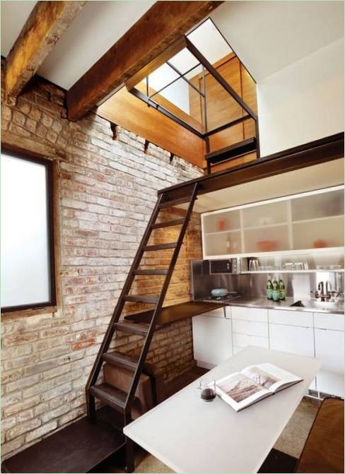 Appartement moderne de style loft