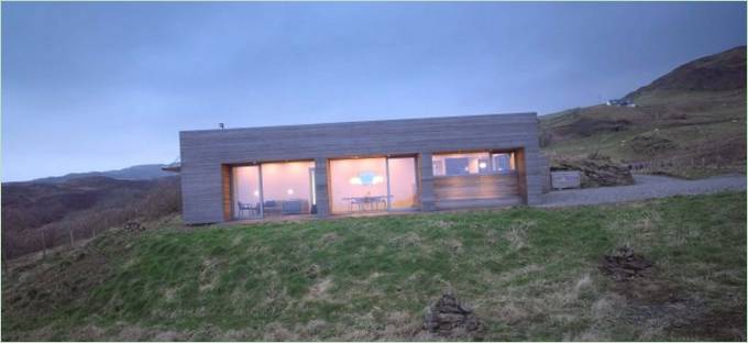 Maison avec vue panoramique sur Tigh Port na Long, île de Skye, Écosse