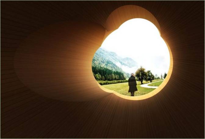 Le Woodokan, une maison de vacances à ossature en bois