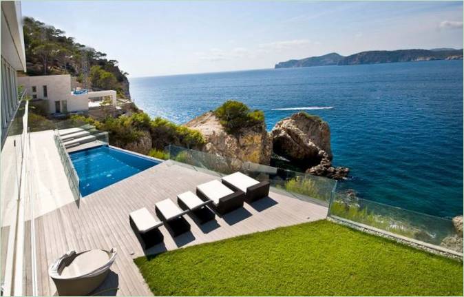 Conception d'une villa de luxe Mallorca Gold