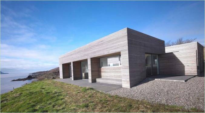 Maison avec vue panoramique sur Tigh Port na Long, îles de Skye, Écosse