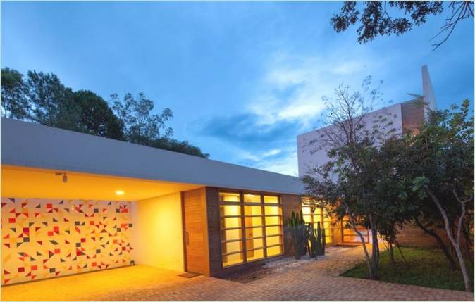 La luxueuse résidence Copaiba au Brésil