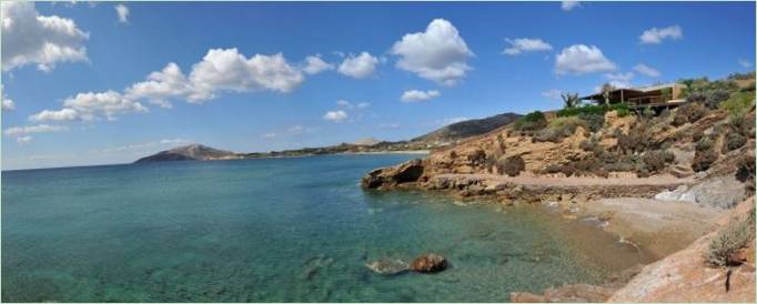 Vue sur la mer