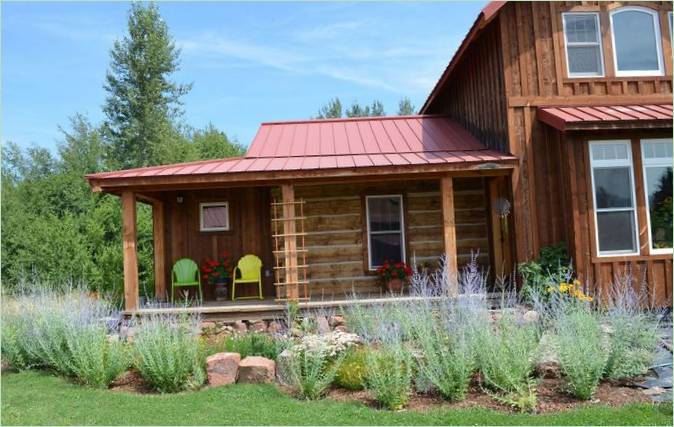 Une petite maison dans l'Oregon