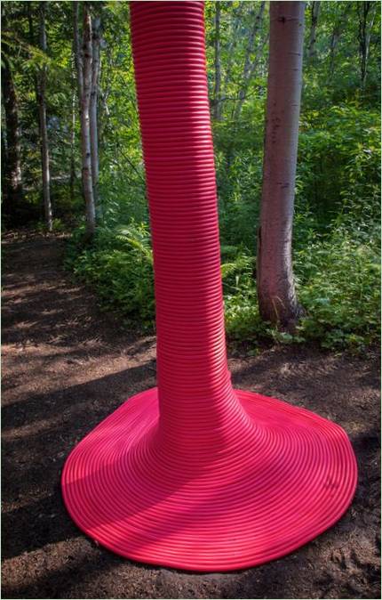 L'installation Pink Punch de Nick Croft et Michaela McLeod