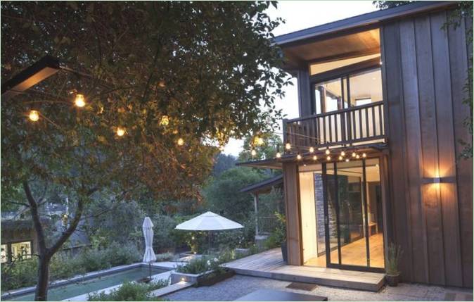 Conception par Feldman Architecture - un projet de rénovation d'une vieille maison en Californie, aux États-Unis