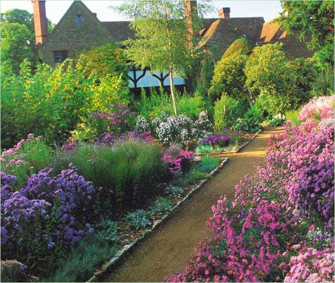 Aménagement de jardins à l'anglaise