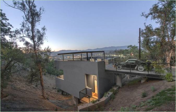 Maison à la mode par Anonymous Architects, Los Angeles, USA