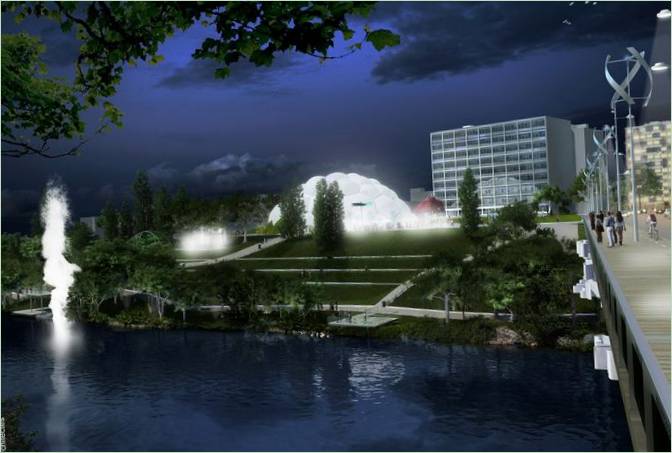 Conception de jardins d'exposition en Espagne - photo 1