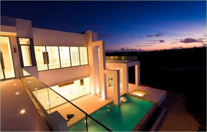 Villa Beach House sur l'île d'Anguilla, Royaume-Uni