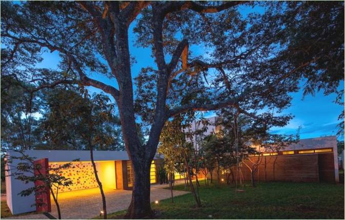 Une luxueuse résidence de Copaiba au Brésil