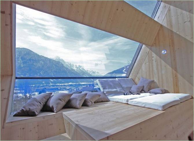 Maison pour la détente et le confort, Tyrol oriental, Autriche