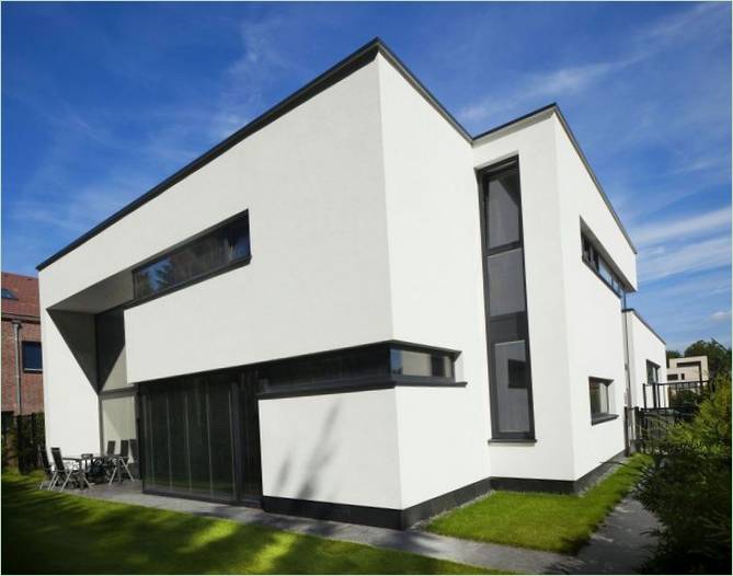 Intérieur d'une maison de maître par CKX architecten, Eindhoven, Pays-Bas