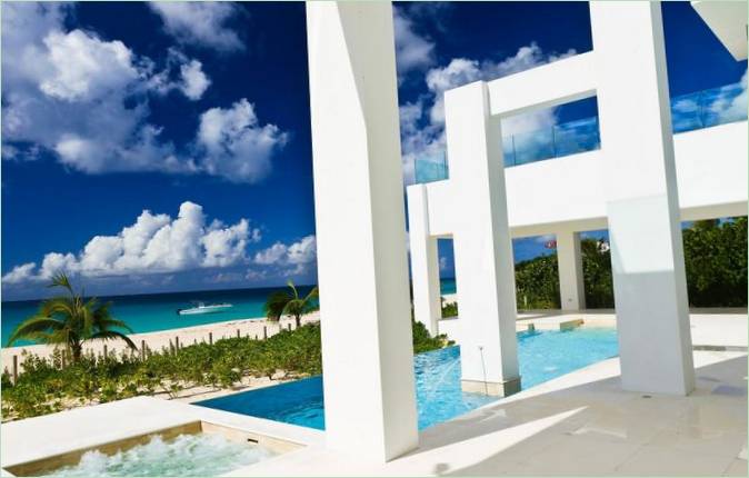 Élégante villa Beach House sur l'île d'Anguilla, Royaume-Uni