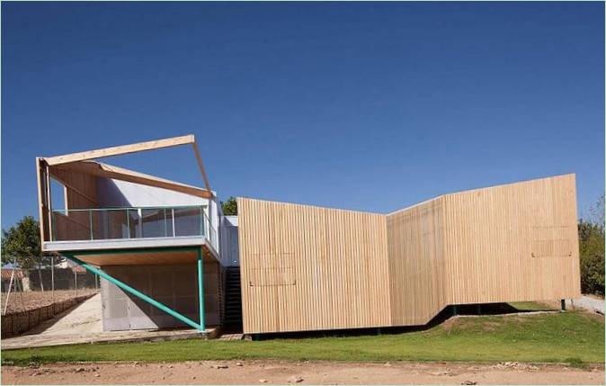 Résidence moderne House of Would conçue par Elii Studio