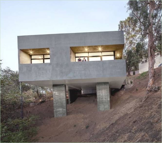 Maison à la mode par Anonymous Architects, Los Angeles, USA