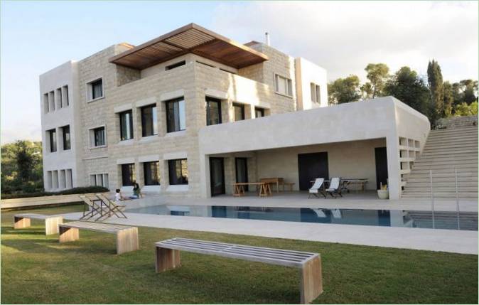 Maison privée de Yarze au Liban
