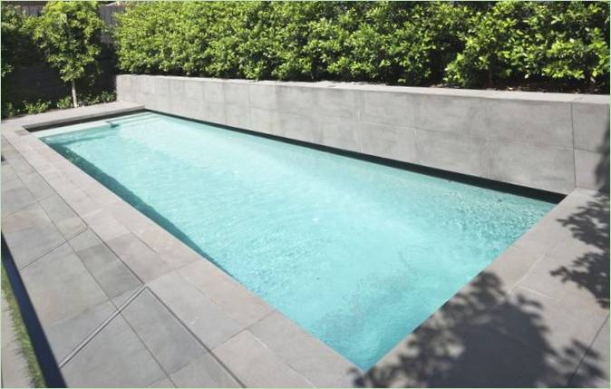 Maison privée de luxe avec piscine