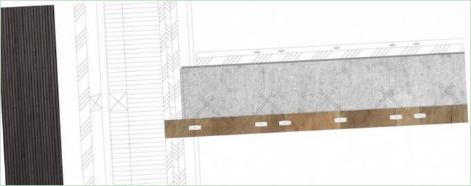 Plans d'étage d'une maison privée Gottshalden