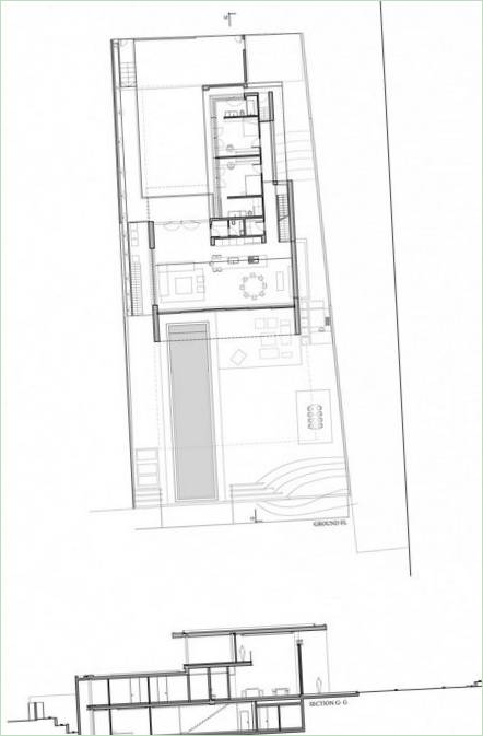 Plans d'étage d'une maison individuelle Maison 13