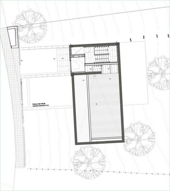 Plan de la résidence Meriterrani 32