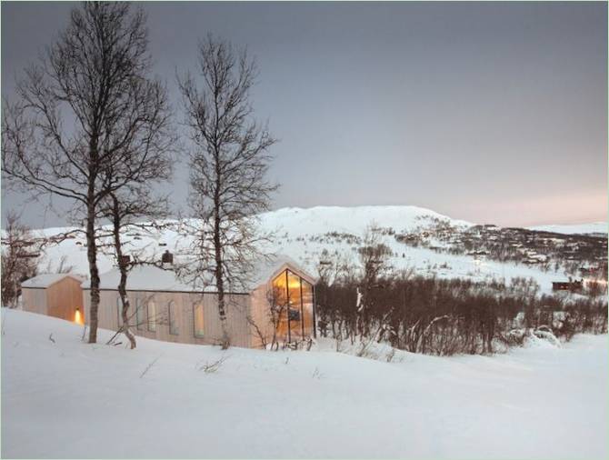 Maison de vacances en Norvège
