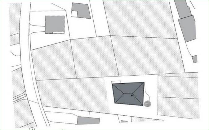 Plans d'étage par Savioz Fabrizzi Architectes