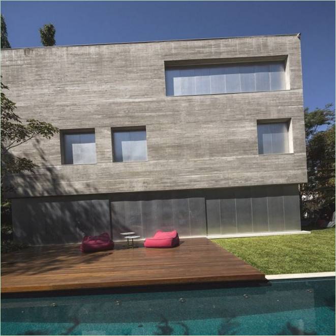 Casa Cubo par le Studio MK27