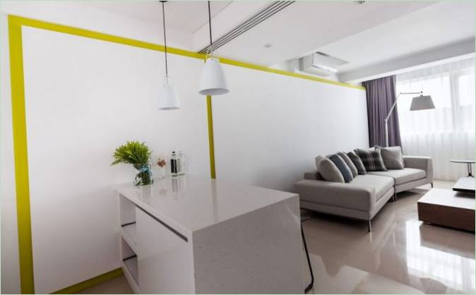 Aménagement intérieur de haute technologie pour une résidence privée à Taichung Hong